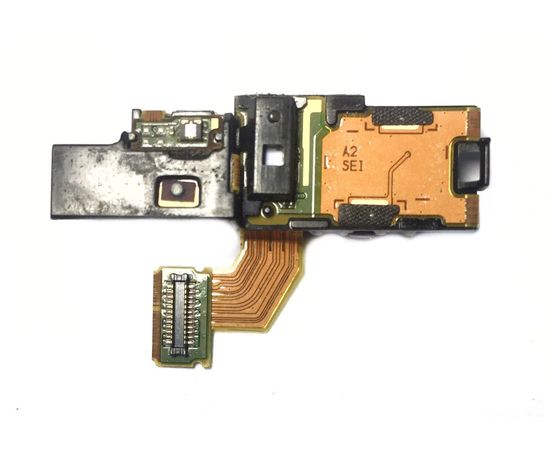 Sony Xperia X12 Arc Шлейф с вибромотором, кнопкой включения, свето-датчиком (org.) Sony - Сервис Плюс Рус