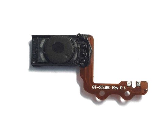 Samsung Wave Y (GT-S5380D) Динамик слуховой на шлейфе (снятый оригинал) Samsung - Сервис Плюс Рус