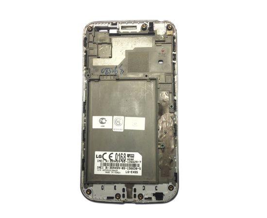 LG Optimus L5 II Dual (E455) Подложка дисплея (Серый) (original) LG - Сервис Плюс Рус