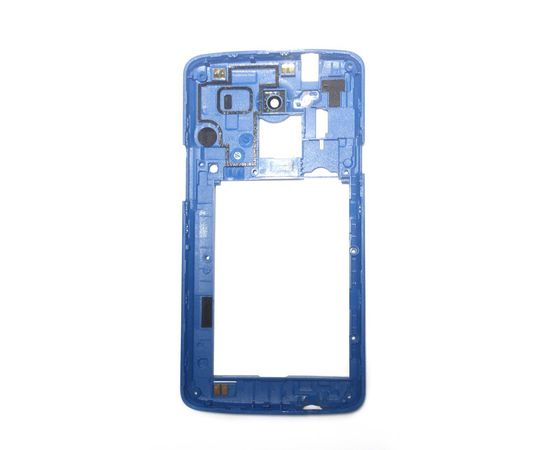 ZTE Blade L370 Средняя часть корпуса (Синий) (org.) ZTE - Сервис Плюс Рус