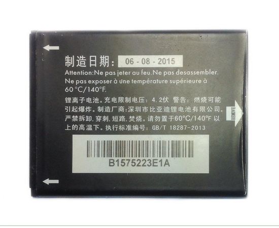 Alcatel One Touch POP C2 (4032D) Аккумулятор (org.) Alcatel - Сервис Плюс Рус