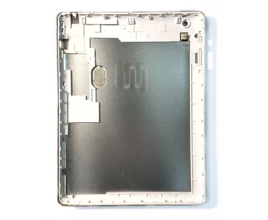 Prestigio MultiPad 2 Ultra Duo 8.0 (PMP7280C) Задняя крышка (Серебряный) (org.) Prestigio - Сервис Плюс Рус