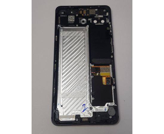 Meizu Pro 7 Задняя крышка со вторым AMOLED-дисплеем (Черный) - оригинал Meizu - Сервис Плюс Рус