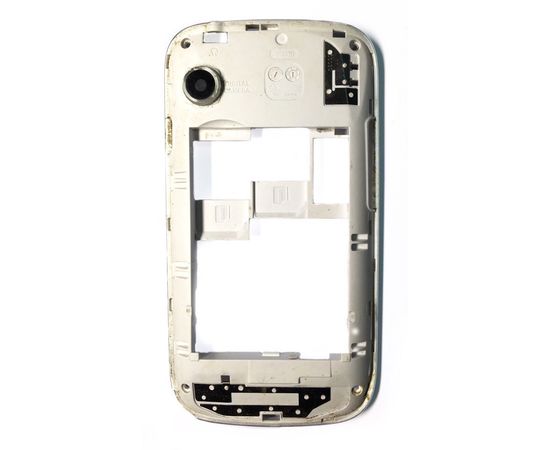 Explay N1 Средняя часть корпуса (Белый) (original) Explay - Сервис Плюс Рус