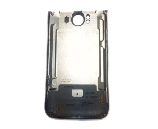 HTC Sensation XL (PL39200) Крышка задняя (Серый) (org.) HTC - Сервис Плюс Рус