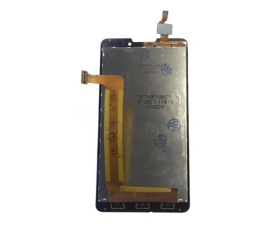 Lenovo P780 Дисплейный модуль (Дисплей рабочий, тачскрин разбит и не работает) (Черный) (original) Lenovo - Сервис Плюс Рус