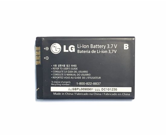 LG Cookie Fresh (GS290) Аккумулятор (900 mAh) LGIP-430N (original) LG - Сервис Плюс Рус