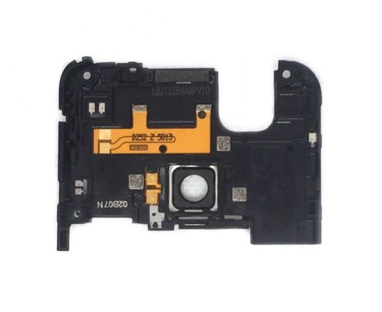 NOKIA LUMIA 620 (RM-846) Верхняя часть корпуса (Черный) (original) Nokia - Сервис Плюс Рус