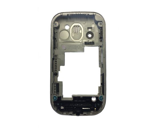 Samsung B5722 Duos Средняя часть корпуса (Снятый оригинал) - Серый Samsung - Сервис Плюс Рус