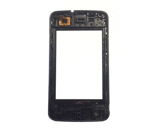 Alcatel One Touch 4007D Pixi Тачскрин с рамкой (Черный) (original) Alcatel - Сервис Плюс Рус