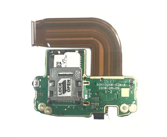 HTC P3300 Artemis Шлейф слота SD карты с джойстиком (original) HTC - Сервис Плюс Рус