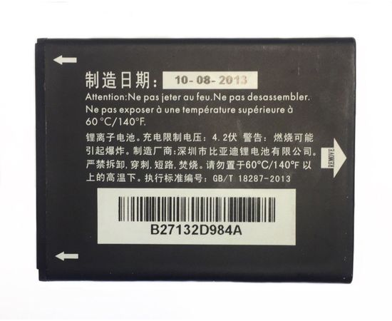 Alcatel One Touch 4007D Pixi Аккумулятор (original) Alcatel - Сервис Плюс Рус