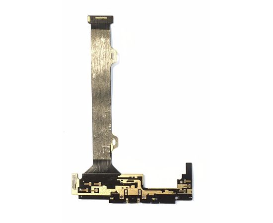 Lenovo Vibe Z2 Pro (K920) Межплатный шлейф с микрофоном, вибромотором и системным разъемом на плате (original) Lenovo - Сервис Плюс Рус