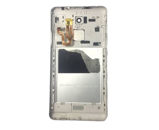 Xiaomi Redmi Note 3 Pro Задняя крышка (Серебристый) (original) Xiaomi - Сервис Плюс Рус