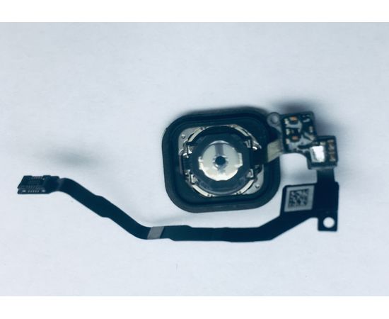 iPhone 5s кнопка HOME (черный) (Оригинал) Apple - Сервис Плюс Рус