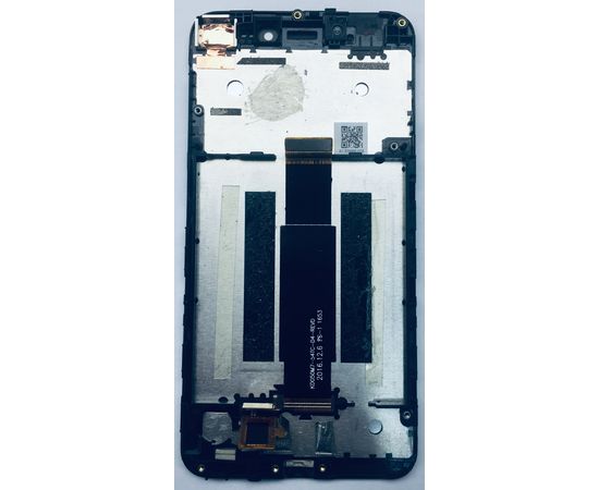 Asus Zenfone Live (ZB501KL) Дисплей в соборе с тачскрином и рамкой (Черный) (Оригинал) ASUS - Сервис Плюс Рус