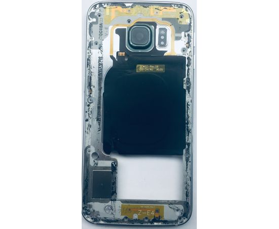 Samsung Galaxy S6 Edge Средняя часть (снятый оригинал) - серый Samsung - Сервис Плюс Рус