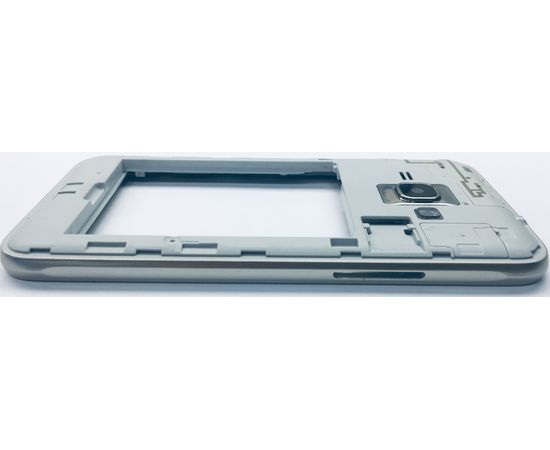 Samsung Galaxy J1 (SM-J120F/DS) Средняя часть корпуса (снятый оригинал) - серый Samsung - Сервис Плюс Рус