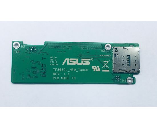 Asus Transformer PAD K014 (TF303CL) Плата с разъемом sim и контроллером тачскрина (Оригинал) ASUS - Сервис Плюс Рус