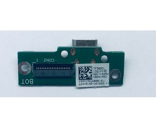 Asus Transformer PAD K014 (TF303CL) Плата с разъемом питания (Оригинал) ASUS - Сервис Плюс Рус