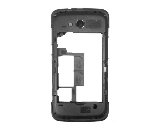 PHILIPS XENIUM W3568 Средняя часть корпуса (Черный) (original) Philips - Сервис Плюс Рус