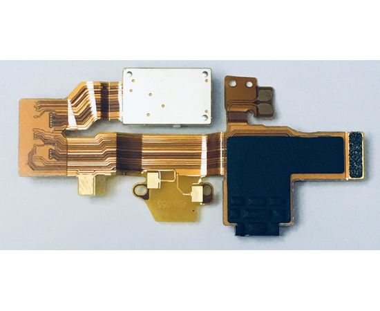 Основная камера, Шлейф AUX гарнитура, Microsoft Lumia 550 (RM-1127) (Оригинал) Microsoft - Сервис Плюс Рус