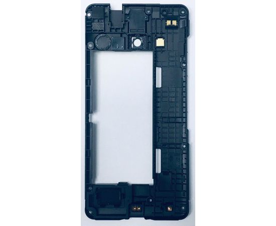 Средняя часть корпуса - шасси, Microsoft Lumia 550 RM-1127 (Черный) (Оригинал) Microsoft - Сервис Плюс Рус