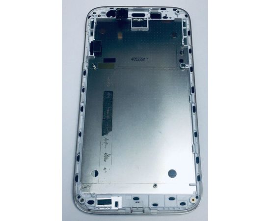 Lenovo A859 Дисплейный модуль в сборе с тачскрином в рамке (Черный) (Оригинал) Lenovo - Сервис Плюс Рус