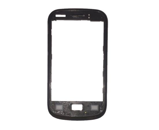 Samsung Galaxy mini 2 (GT-S6500) Рамка дисплея (снятый оригинал) - Черный Samsung - Сервис Плюс Рус