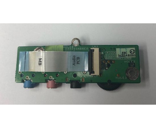 Acer Aspire 4520 Плата аудио разъемов (DA0Z03AB6E0) (original) Acer - Сервис Плюс Рус