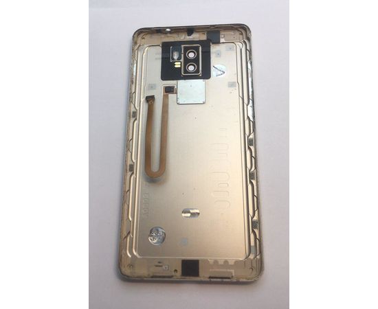 Xiaomi Mi5S Plus Задняя крышка в сборе со сканером отпечатка пальца (Золотистый) (original) Xiaomi - Сервис Плюс Рус