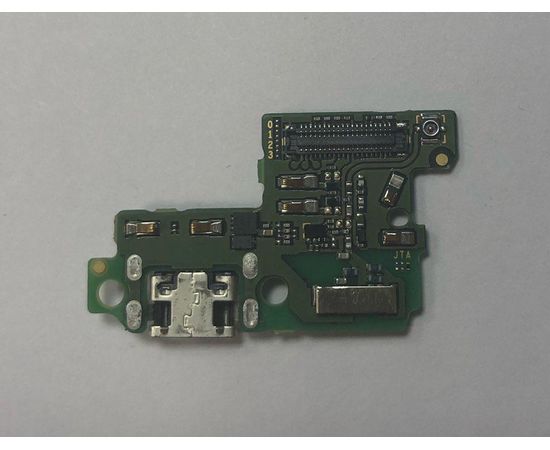 Huawei P10 lite (WAS-LX1) Нижняя плата с системным разъемом и микрофоном (original) Huawei - Сервис Плюс Рус