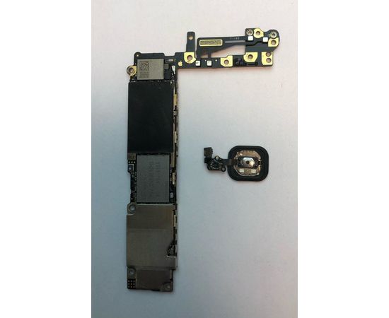 iPhone 6 Материнская плата (на Apple ID) 16GB с кнопкой (Черный) (original) Apple - Сервис Плюс Рус