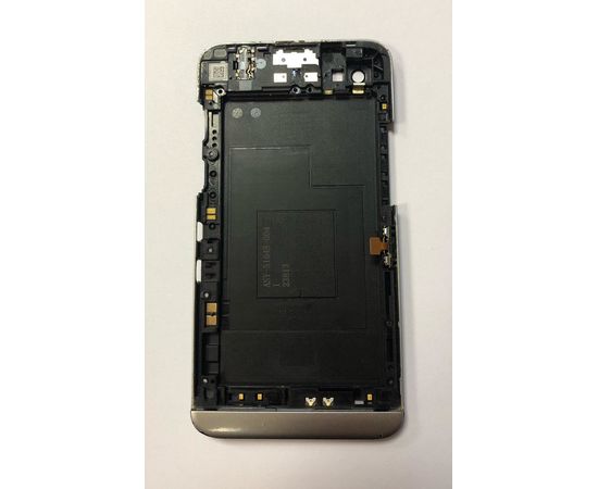 BlackBerry Z30 Средняя часть корпуса (Рамка серая) (original) Blackberry - Сервис Плюс Рус