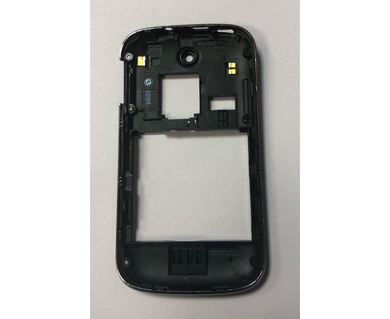 Fly IQ256 Vogue Средняя часть корпуса (Черный) (original) Fly - Сервис Плюс Рус