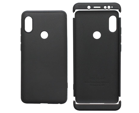 Чехол для Xiaomi Note 5 Pro 360° - черный Xiaomi - Сервис Плюс Рус