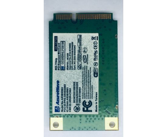 Asus X51R Модуль Wi-Fi (AR5BXB61) (Оригинал) ASUS - Сервис Плюс Рус