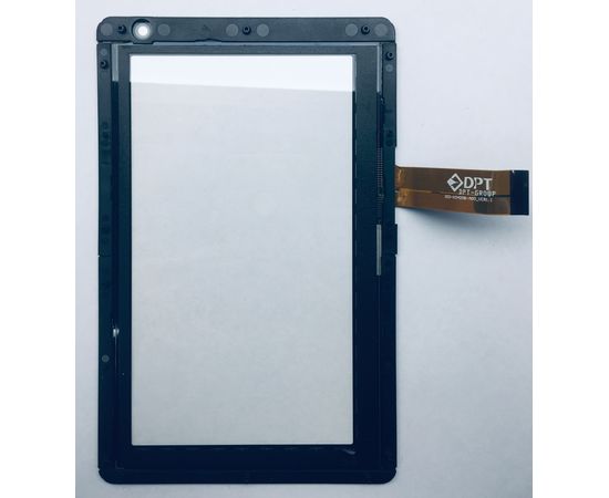 Сенсорное стекло (тачскрин) 300-N3400B-A00-VER1.1 черное (Оригинал) Ritmix - Сервис Плюс Рус