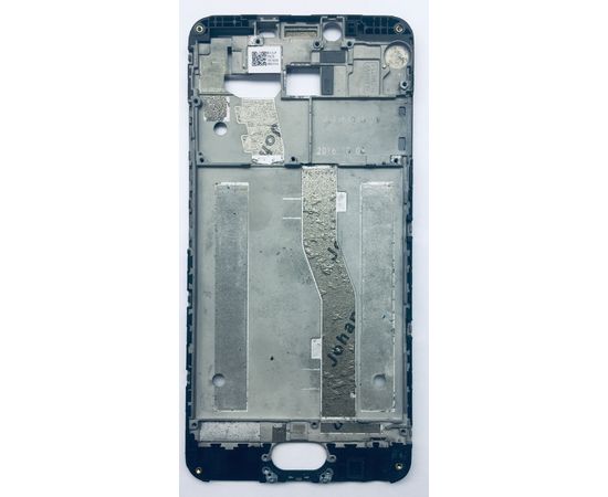 Meizu M5 Рамка дисплея (Черный) (Оригинал) Meizu - Сервис Плюс Рус