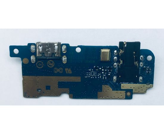 Meizu M5 Нижняя плата с разъёмом зарядки, микрофоном и гарнитуры (Оригинал) Meizu - Сервис Плюс Рус