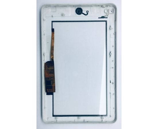 Тачскрин TTCT070040 (Черный) с рамкой (белый) (оригинал) - Сервис Плюс Рус