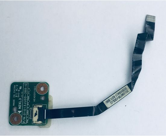 HPG62-a80ER Плата кнопки включения с шлейфом (01013JU00-388-G) (Оригинал) HP - Сервис Плюс Рус