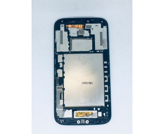 Alcatel POP C9 (7047D) Дисплей с рамкой (Синий) (Оригинал) Alcatel - Сервис Плюс Рус