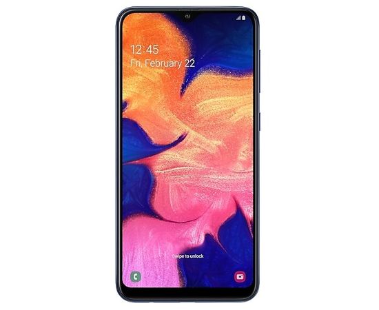 Samsung Galaxy A10 (SM-A105F) (2Gb/32Gb) - Синий Samsung - Сервис Плюс Рус