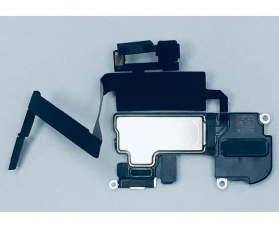 iPhone X слуховой динамик в сборе с шлейфом датчика приближения (Оригинал) Apple - Сервис Плюс Рус