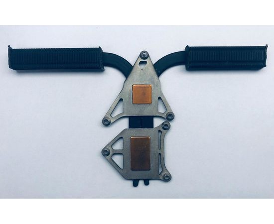 MacBook Pro 15" A1286 (середина 2010) система охлаждения, радиатор 604-0983-C (Оригинал) Apple - Сервис Плюс Рус