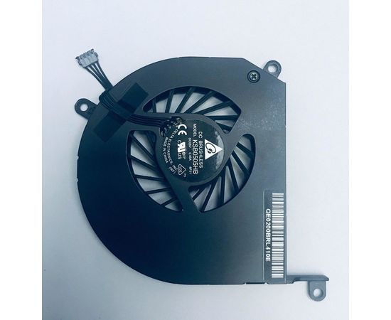 MacBook Pro 15" A1286 (середина 2010) кулер (вентиляторы) левый (оригинал) Apple - Сервис Плюс Рус
