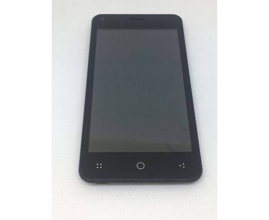 Dexp Ixion E345 Дисплей в сборе с рамкой и тачскрином (Черый) (Вибромотр, микрофон и динамик) (Оригинал) Dexp - Сервис Плюс Рус