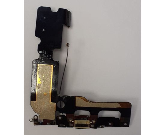 Шлейф iPhone 7 Plus на системный разъем/микрофон (белый) оригинал Apple - Сервис Плюс Рус