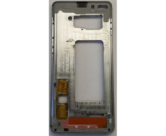 Samsung S10 Plus Средняя часть корпуса( серая) оригинал Samsung - Сервис Плюс Рус